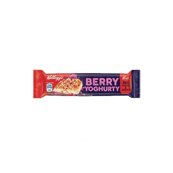 Kelloggs Energy Bar Berry Yoghurtty 25gm